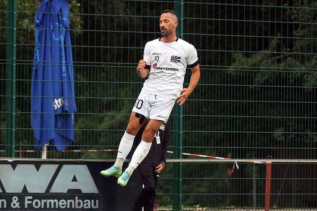 Doppelter Torschtze fr Villingen: Nevzad Plavci  | Foto: Dieter Reinhardt