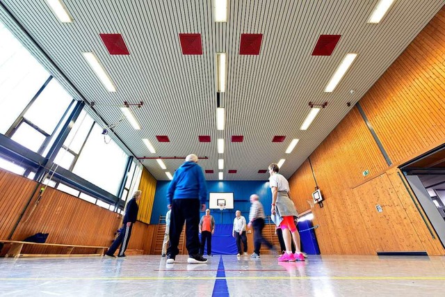 Herzsportgruppen, wie hier in Freiburg...en nur unter rztlicher Aufsicht ben.  | Foto: Thomas Kunz