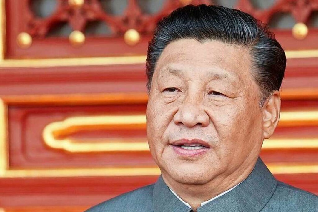 Chinas KP-Chef Xi Jinping  | Foto: Li Xueren (dpa)