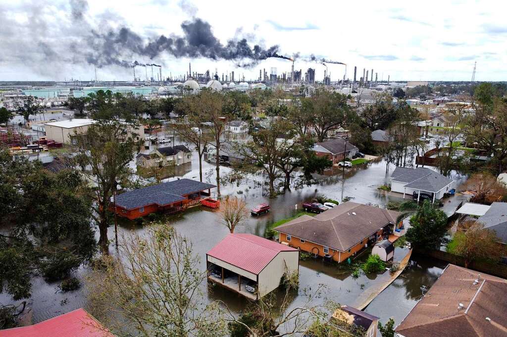 Katastrophale Sch Den Nach Hurrikan Ida In Louisiana Panorama Badische Zeitung