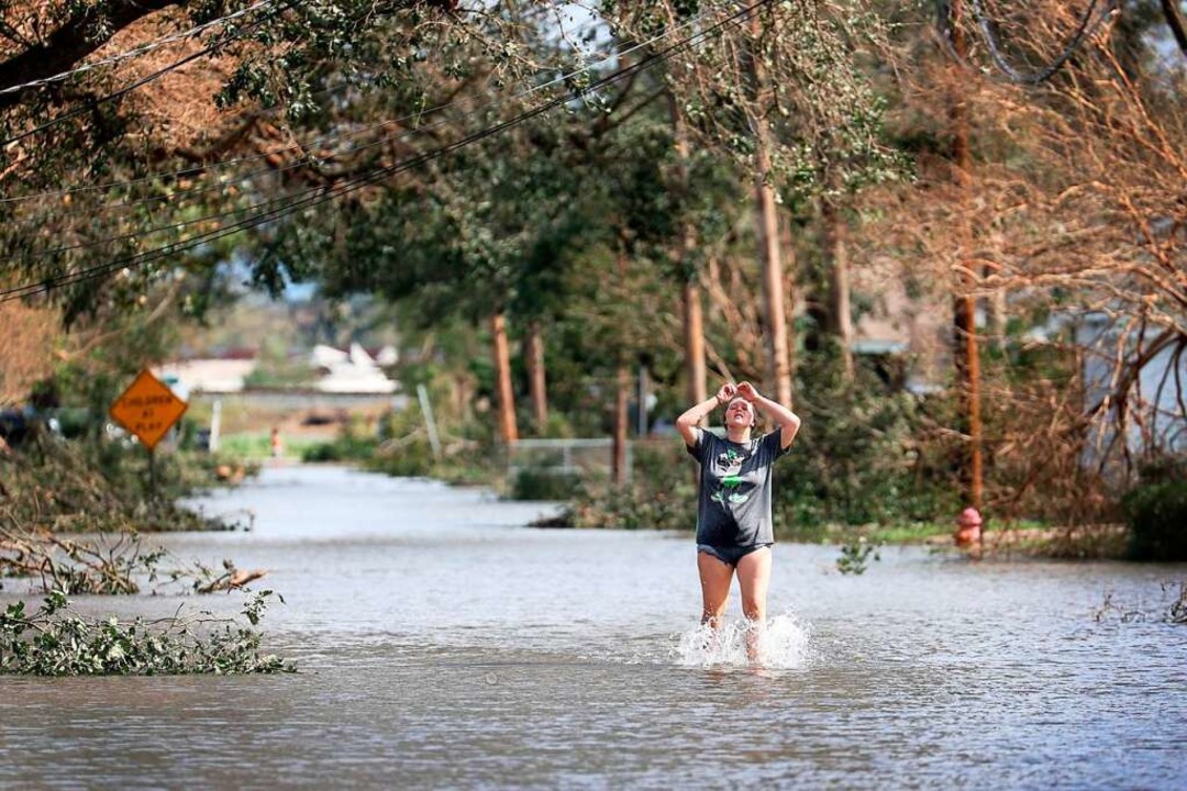 Überflutungen in Norco, Louisiana  | Foto: SCOTT OLSON (AFP)