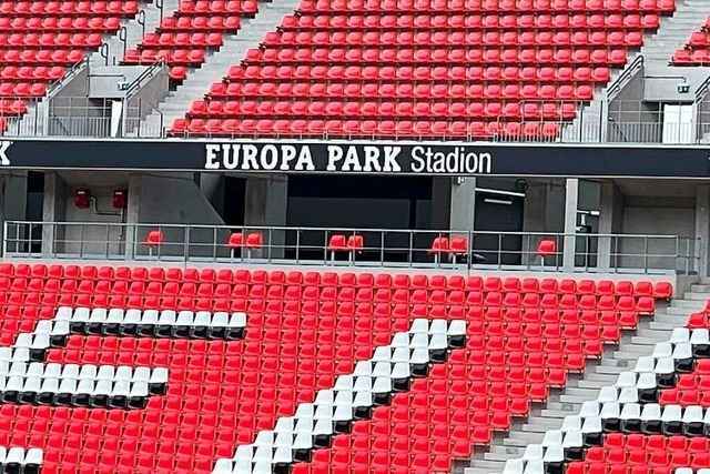 Der SC Freiburg spielt k�nftig im Europa-Park-Stadion