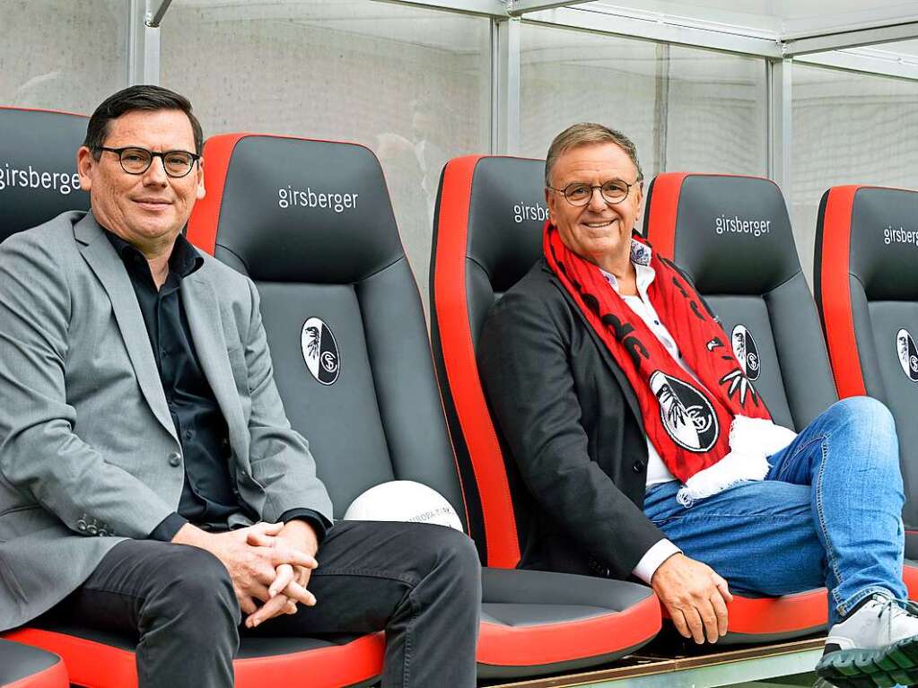 Neues SC-Stadion wird Europa-Park-Stadion heien.