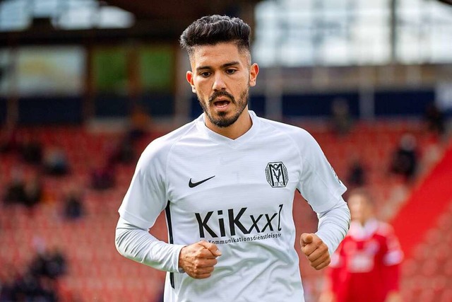 Hassan Amin, hier im Trikot des SV Meppen  | Foto: ULRICH GAMEL via www.imago-images.de