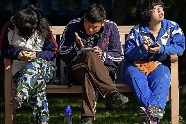 Keine Computerspiele fr Chinas Jugend