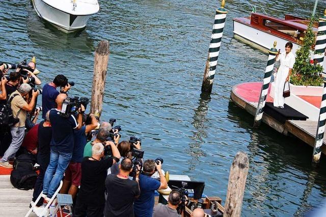 Das Filmfestival von Venedig beginnt