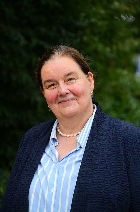 Elfi Simon ist neue Rektorin der August-Macke-Schule in Kandern.  | Foto: Moritz Lehmann
