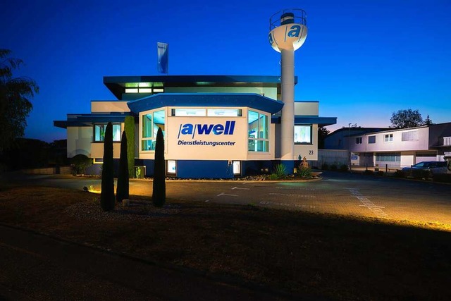 Die Firmenzentrale von awell in Breisach  | Foto: algeb awell GmbH