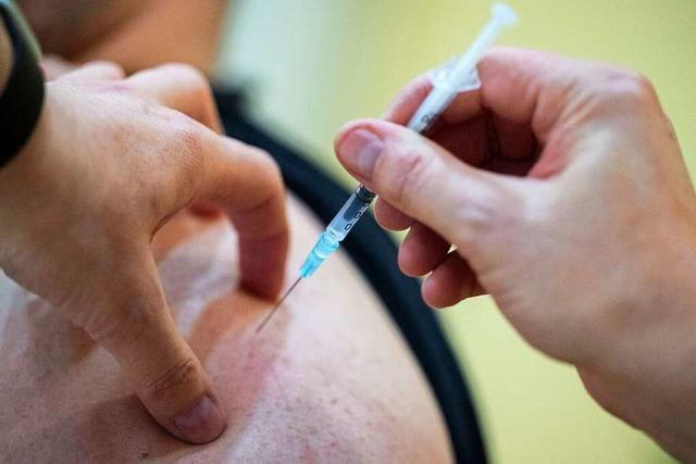 Im Luise-Klaiber-Haus in Kandern steht die dritte Impfung an