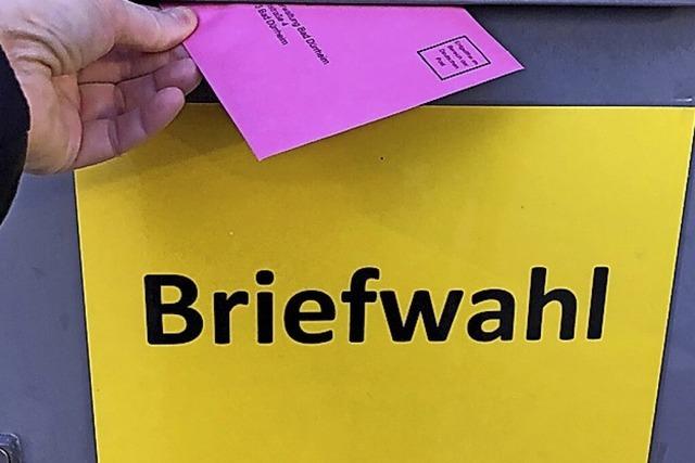 Panne bei Briefwahl in Mnstertal