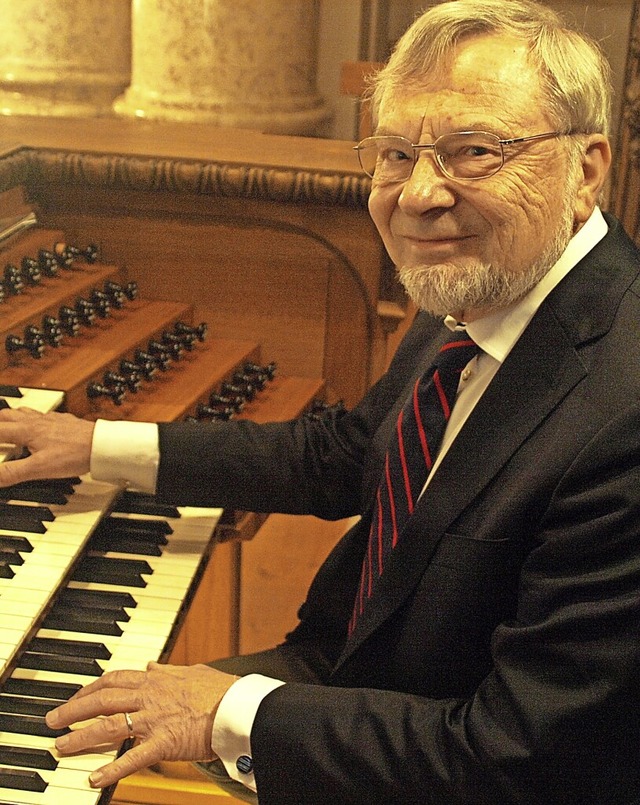 Bernhard Marx, der knstlerische Leite...en ganzen Reichtum seines Knnens aus.  | Foto: Karin Stckl-Steinebrunner