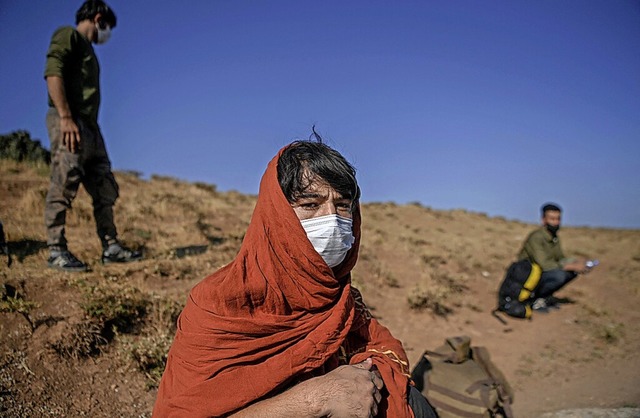 Afghanische Flchtlinge  in der Osttrkei  | Foto: OZAN KOSE (AFP)
