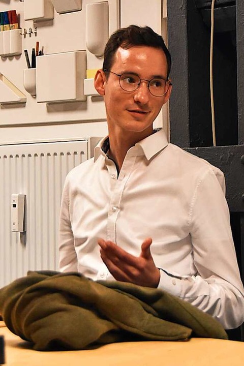 Jan-Lukas Schmitt  | Foto: Sebastian Krger