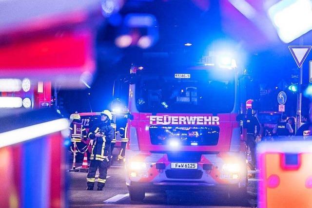 Rund 160 Gste nach Grobrand in Baden-Badener Luxushotel evakuiert