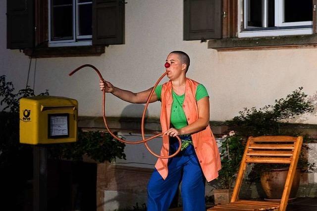 In Oberspitzenbach lernen Menschen ihren eigenen Clown entdecken