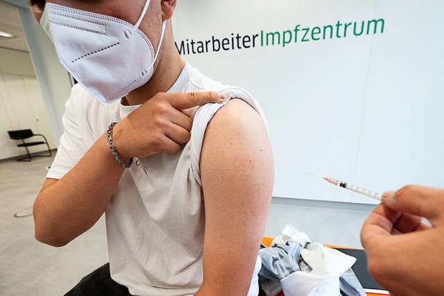 Ungeimpfte mssen in Baden-Wrttemberg...d nicht mehr ausgeglichen zu bekommen.  | Foto: Marijan Murat (dpa)