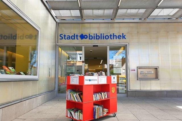 Wasserschaden in Rheinfeldens Stadtbibliothek