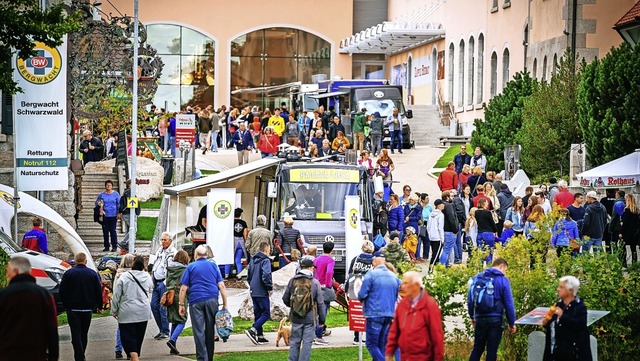 Am 11. und 12. September findet auf de...rnationale Food Truck Festival statt.   | Foto: Thomas Niedermller