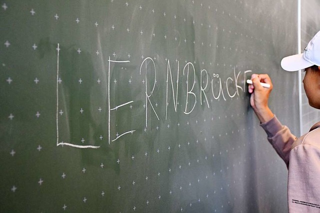 Auch an der Realschule Neustadt gibt e...ll helfen, Wissenslcken zu schlieen.  | Foto: Tanja Bury