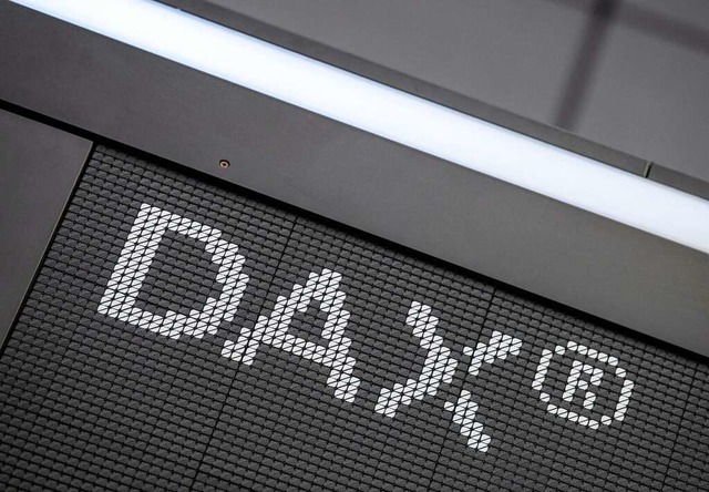 Der Deutsche Aktienindex wird im September um zehn Werte erweitert.  | Foto: Boris Roessler (dpa)