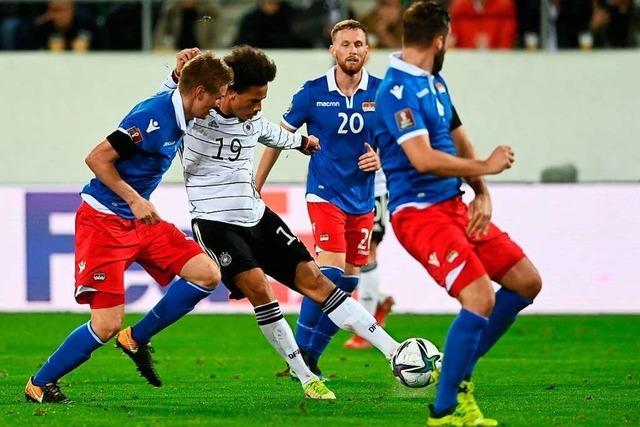Deutschland gewinnt das erste Lnderspiel unter Hansi Flick