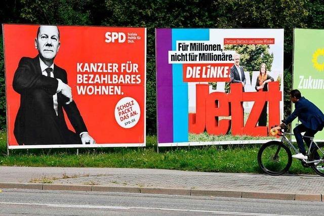 Wie wahrscheinlich ist eine Koalition von SPD und Linken?