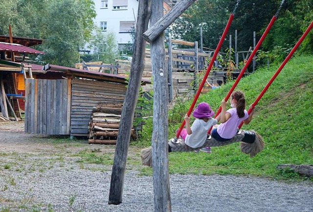 Damit alle Kinder das Ferienprogramm i...der verein &#8222;Chinderlache&#8220;.  | Foto: Roswitha Frey