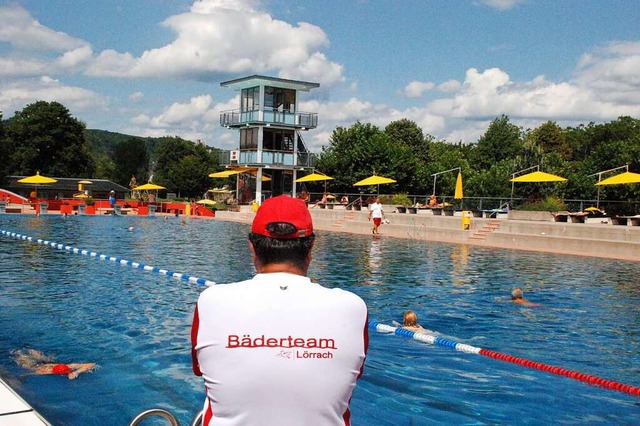 Auch die Schwimmbder sind in der Hand der Stadtwerke.  | Foto: Maja Tolsdorf