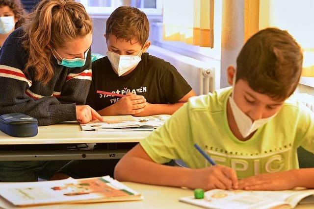 Das Landesfrderprogramm findet an 26 Freiburger Schulen statt