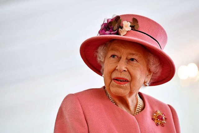 Erfreut sich guter Gesundheit: Elizabeth II  | Foto: BEN STANSALL (AFP)