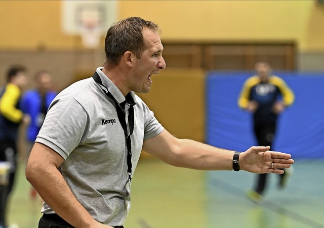 HSG-Trainer Igor Bojic will neue Impulse setzen, die sein Team weiterbringen.   | Foto: Achim Keller