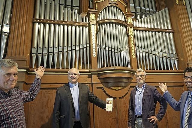 Der September steht in Rheinfelden im Zeichen der Orgel