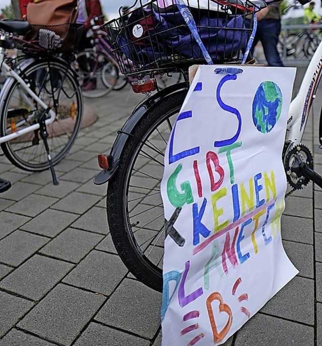 Fahrraddemo der Parents for Future  | Foto: Hans-Peter Mller