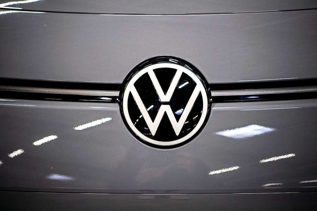 Neues Ungemach fr den VW-Konzern  | Foto: Sina Schuldt (dpa)