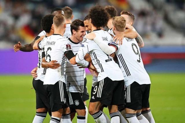 Fotos: Das WM-Qualifikationsspiel Deutschland gegen Armenien