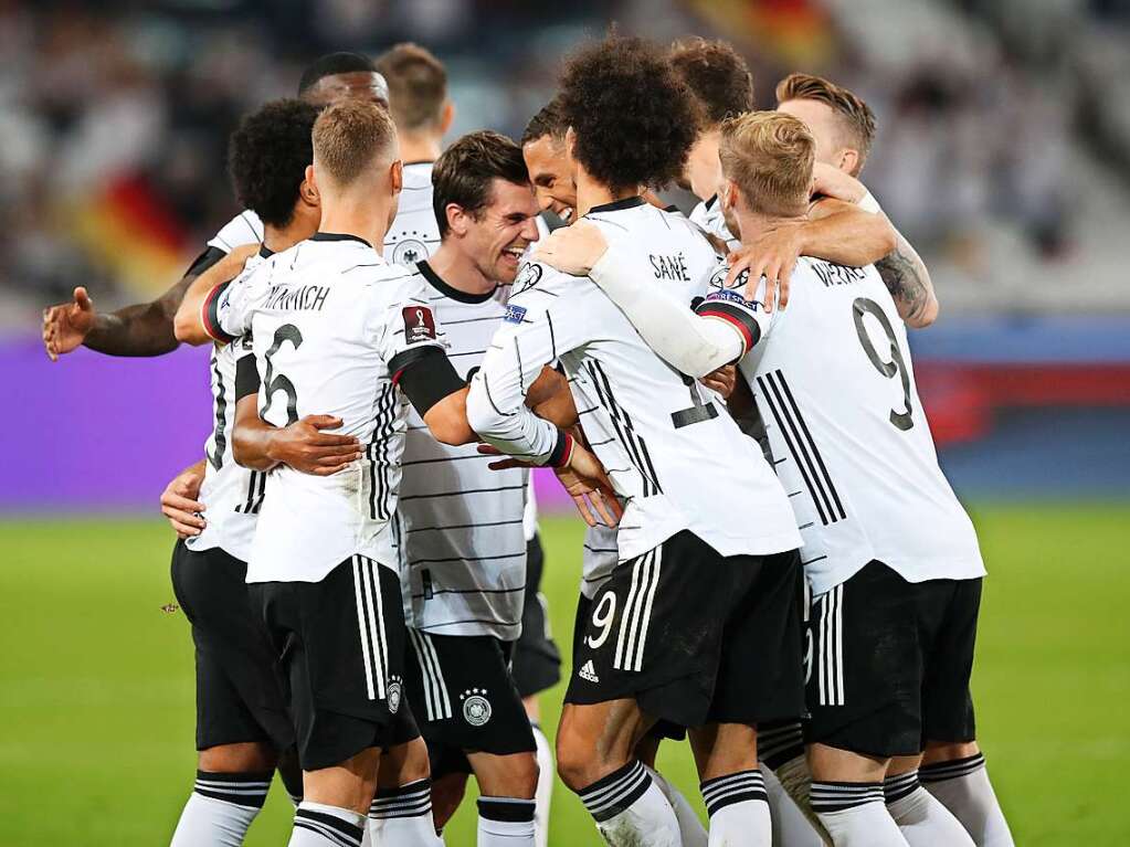 Das WM-Qualifikationsspiel Deutschland gegen Armenien