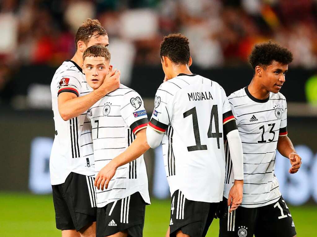 Das WM-Qualifikationsspiel Deutschland gegen Armenien