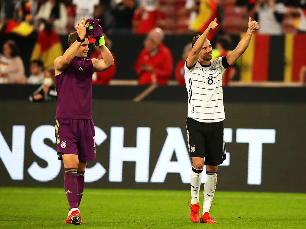 Das WM-Qualifikationsspiel Deutschland gegen Armenien