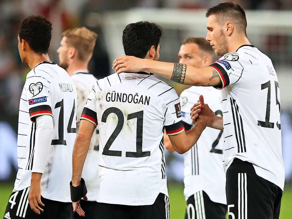 Das WM-Qualifikationsspiel Deutschland gegen Armenien