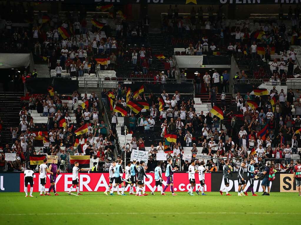 Das WM-Qualifikationsspiel Deutschland gegen Armenien