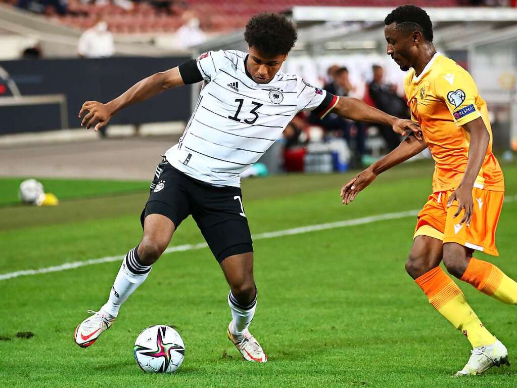 Das WM-Qualifikationsspiel Deutschland gegen Armenien