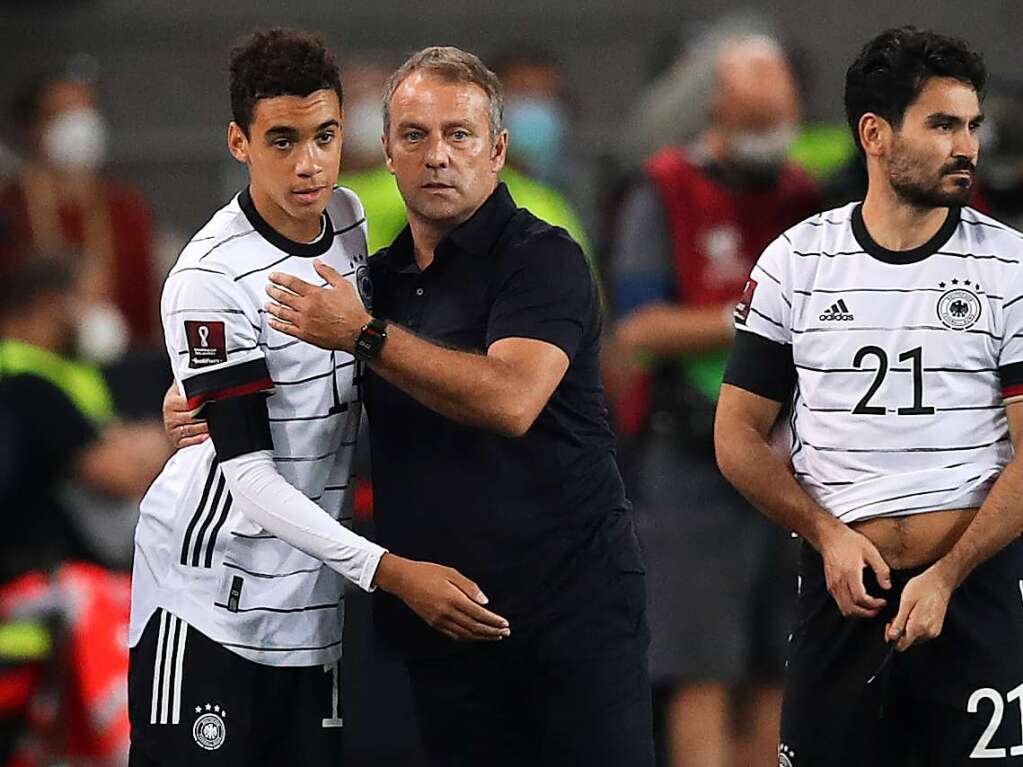 Das WM-Qualifikationsspiel Deutschland gegen Armenien