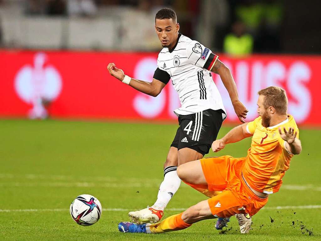 Das WM-Qualifikationsspiel Deutschland gegen Armenien