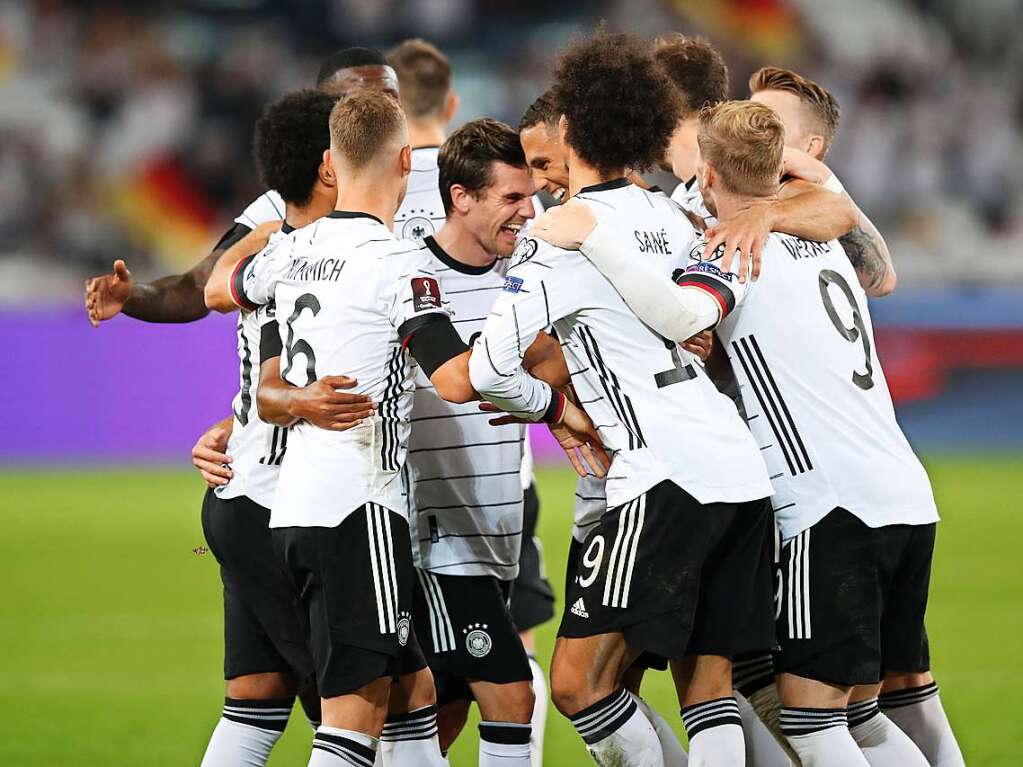 Das WM-Qualifikationsspiel Deutschland gegen Armenien