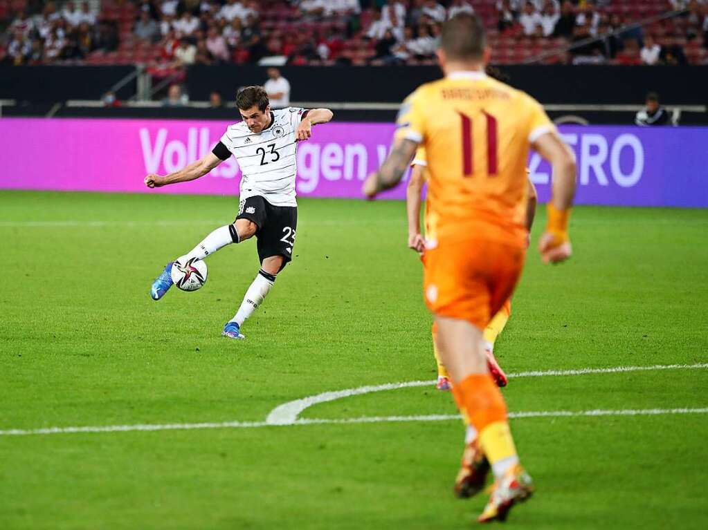 Das WM-Qualifikationsspiel Deutschland gegen Armenien