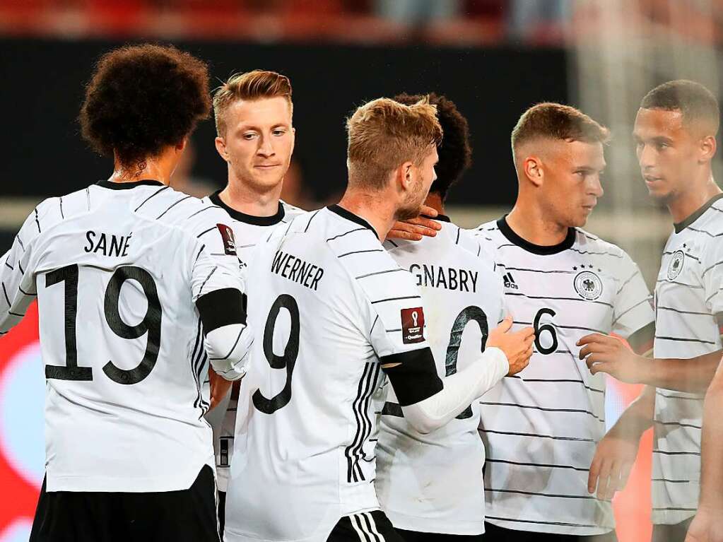 Das WM-Qualifikationsspiel Deutschland gegen Armenien