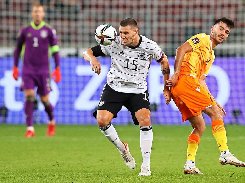 Das WM-Qualifikationsspiel Deutschland gegen Armenien