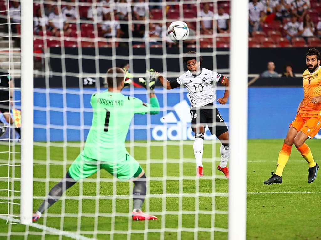 Das WM-Qualifikationsspiel Deutschland gegen Armenien