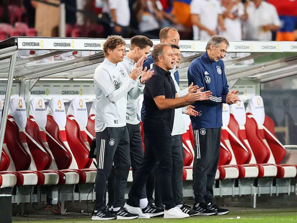 Das WM-Qualifikationsspiel Deutschland gegen Armenien