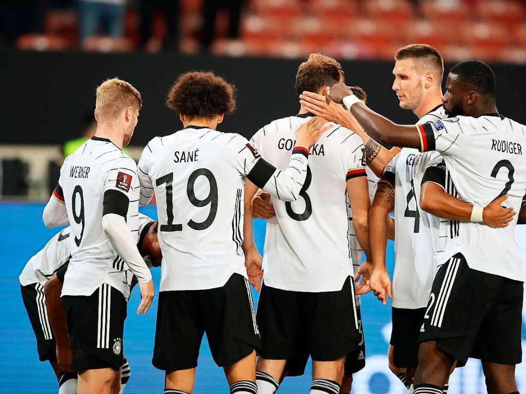 Das WM-Qualifikationsspiel Deutschland gegen Armenien